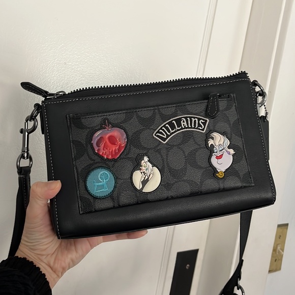 Coach Handbags - Disney x Coach Villains Crossbody Bag